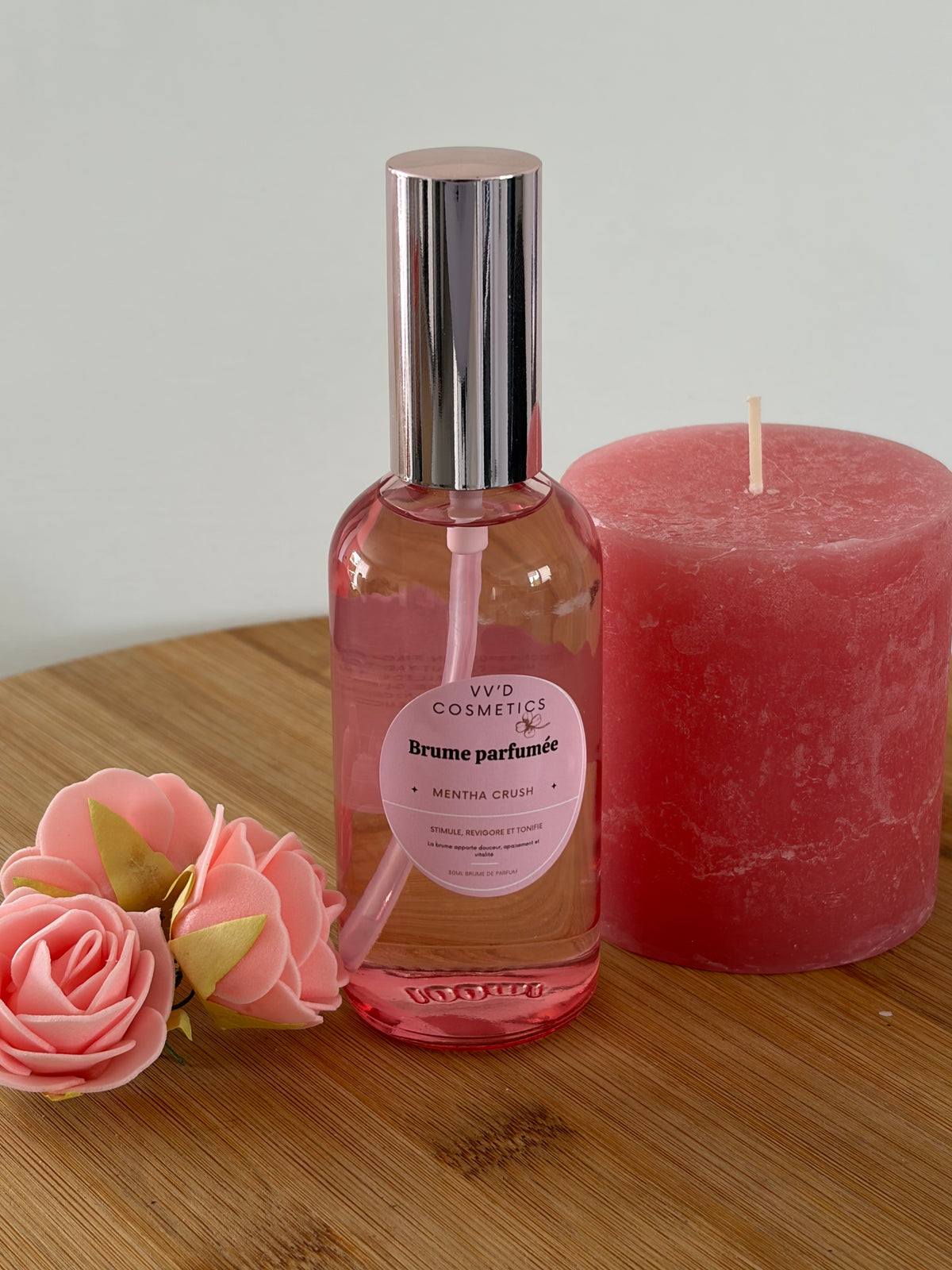 La brume Minty bliss (Mentha crush)